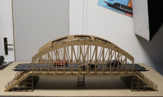 Preview: AT-BA Brücke groß 750x280x328 LxBxH mm